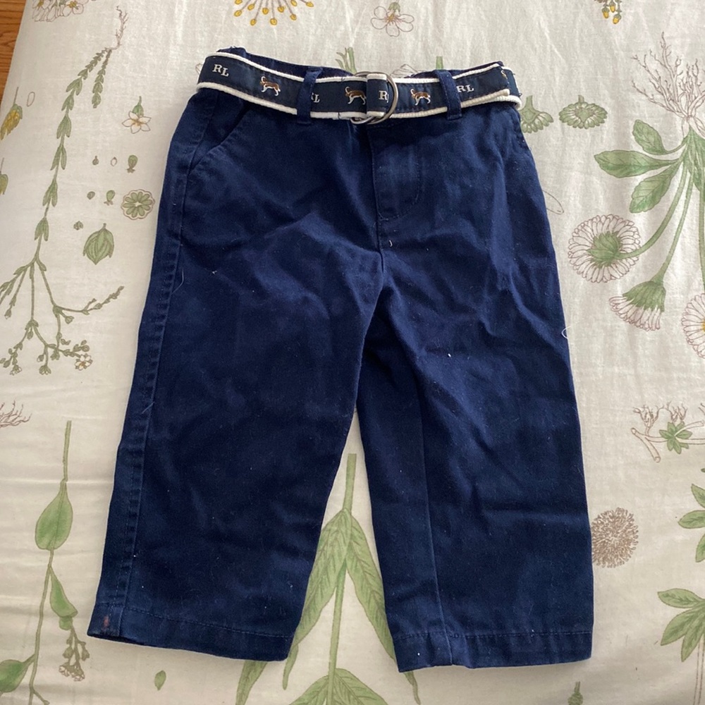 Polo Ralph Lauren boys 9M pants